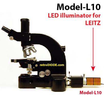 Leitz microscope LED retrofit kit- retroDIODE Ortholux