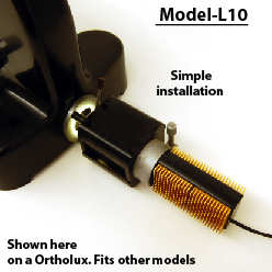 LED retrofit for Ortholux microscope