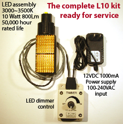 Leitz microscope LED kit retroDIODE