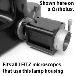 LED for LEITZ microscope fits